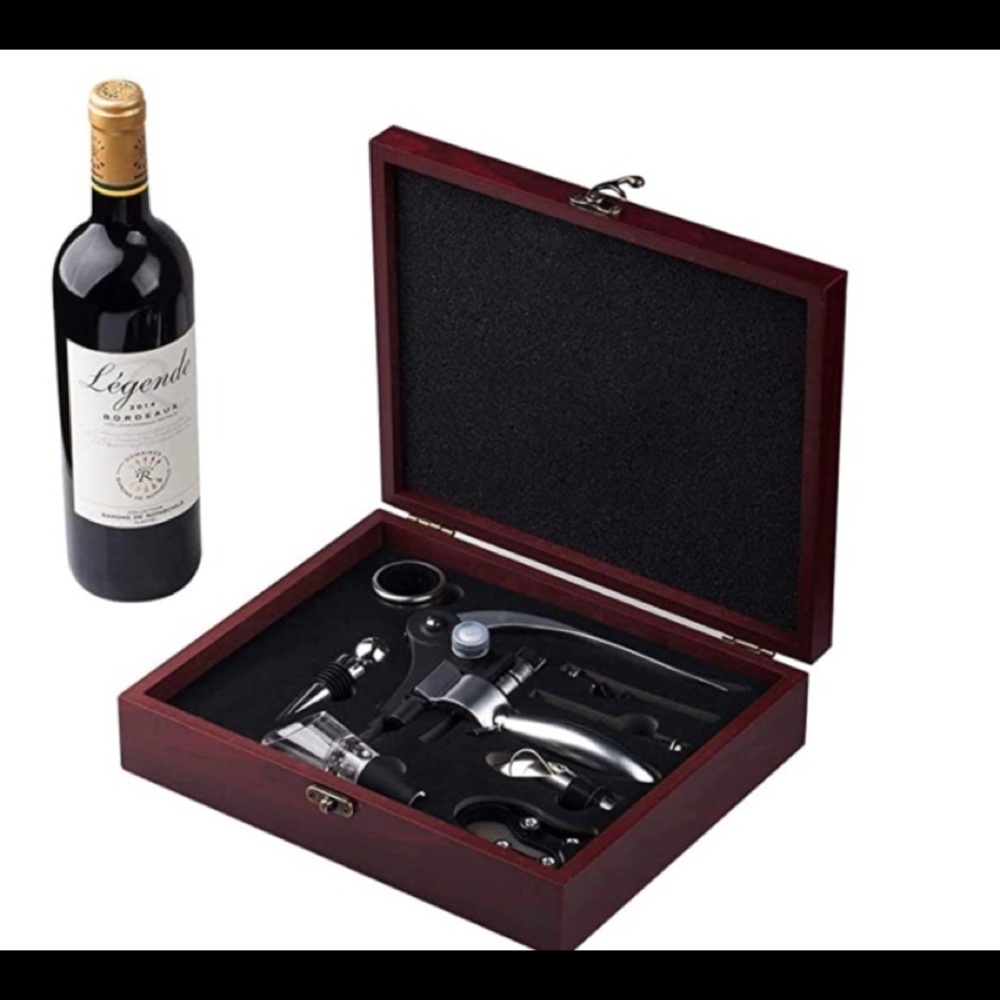 Connoisseur DELUXE WINE OPENER SET